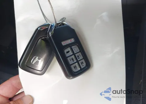 2018 Honda Odyssey Ex from USA, damaged, VIN 5FNRL6H53JB066563